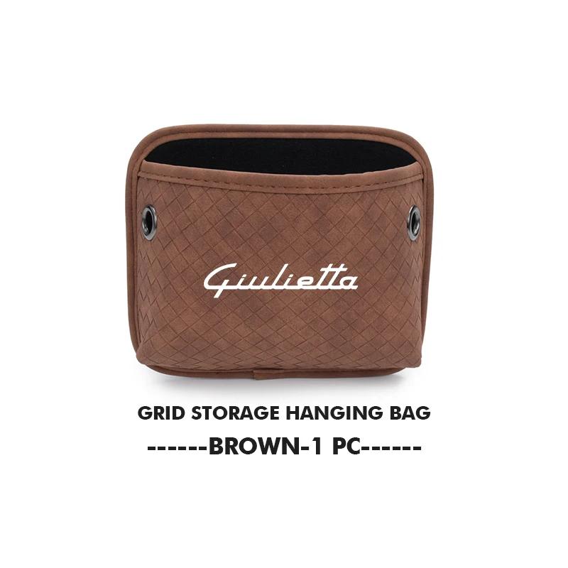 For Alfa Romeo 2026 Hot Sticker Multifunctional Car Door Side Cup Holder Storage Bag Auto Accessories For Alfa Romeo Giulietta