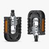 1 Pair Bike Pedals Sturdy High-power Shaft Core Non-slip Lightweight Wear-resistant Replacement Aluminum