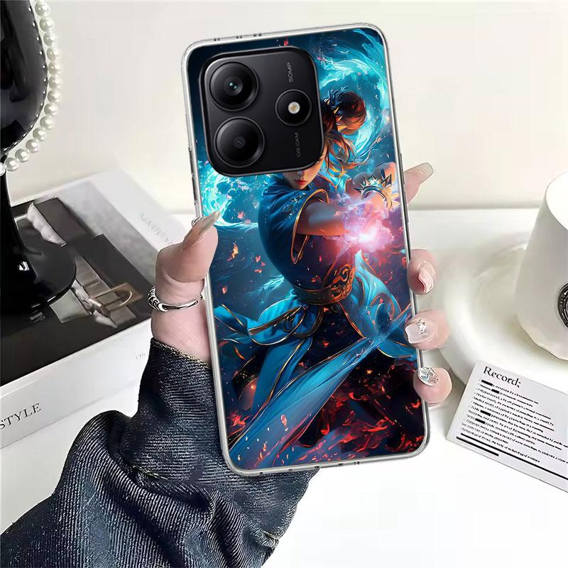 Game S-Street F-FighterS Soft Phone Case For Xiaomi Redmi Note 15 14 14S 13 12 Pro Plus 12S 11 11S 11E 10 10S 11T 5G Fundas Coqu