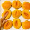 1Pc Caramel Cloud Bread Squishy Toy, Slow Rebound Stress Relief Fidget, Soft Decompression Vent Toy