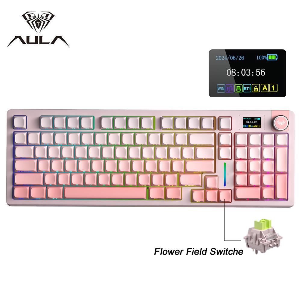 AULA S98pro Wireless Mechanical Keyboard Three
