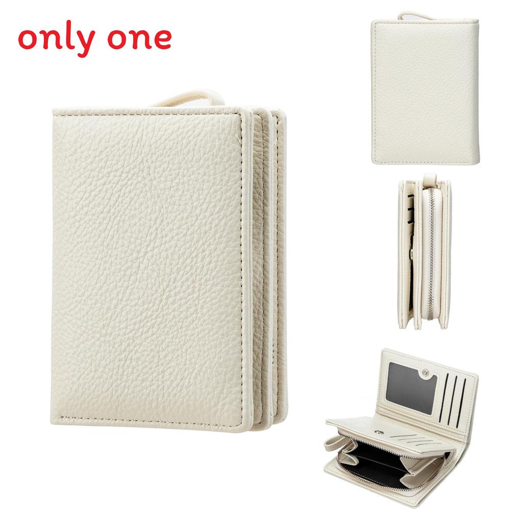 Pu Womens Wallet With Multiple Card Slots And Coin Pocket For Daily Use