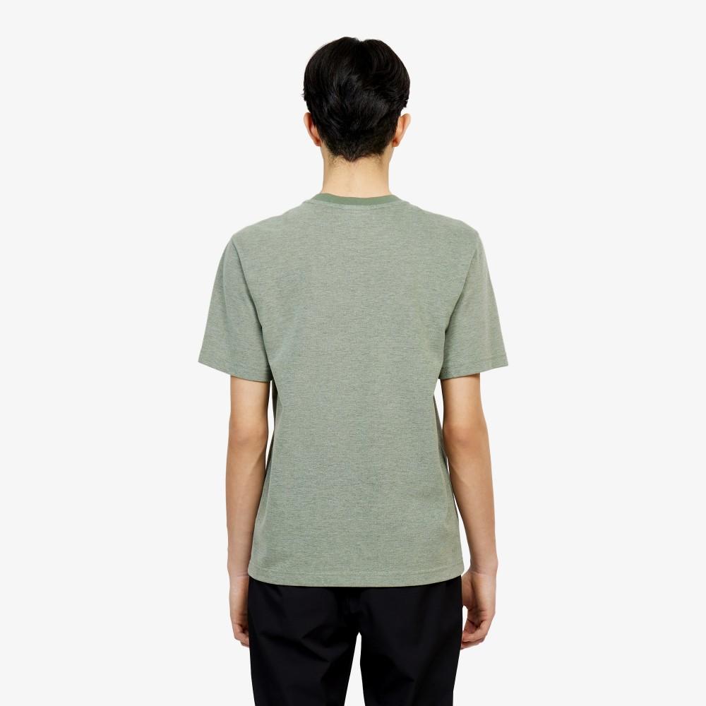 [Lacoste] Men's Strong Twist Caviar Pique Short-Sleeve T-Shirt TH742E-56G02M
