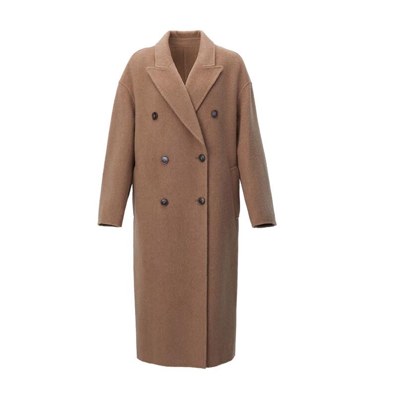 ELLASSAY Women's Trendy Wool Blend Coat EWD354D02400