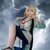 Naruto Shippuden Tsunade Cosplay Uniform, Female Fifth Hokage Konoha Ninja Role Play Costume for Anime Party