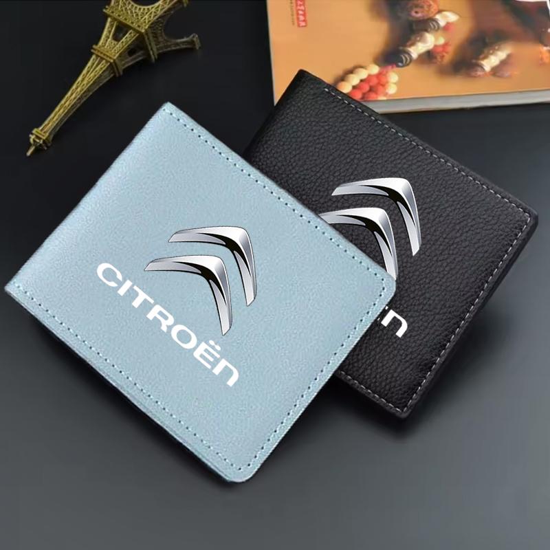 Portefeuille Portefeuille Ultra Fin pour Permis de Conduire Auto Étui Porte-Cartes Pour Citroen C3 C4 X7 Xsara Picasso Crosser C-ELYSEE JUMPY NEMO