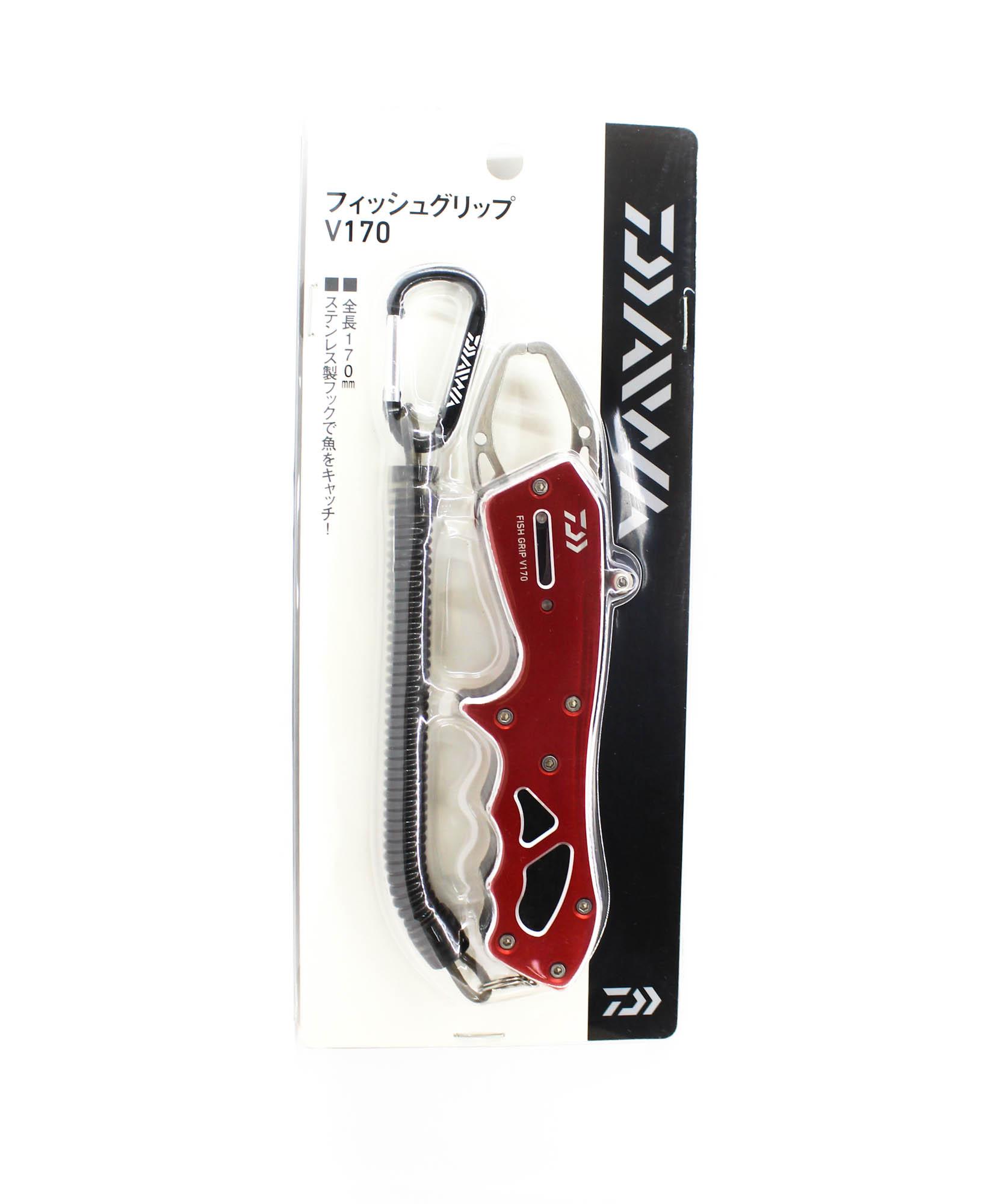 

Гриф Daiwa Fish Grip V170 мм 120 грамів червоний (4502)