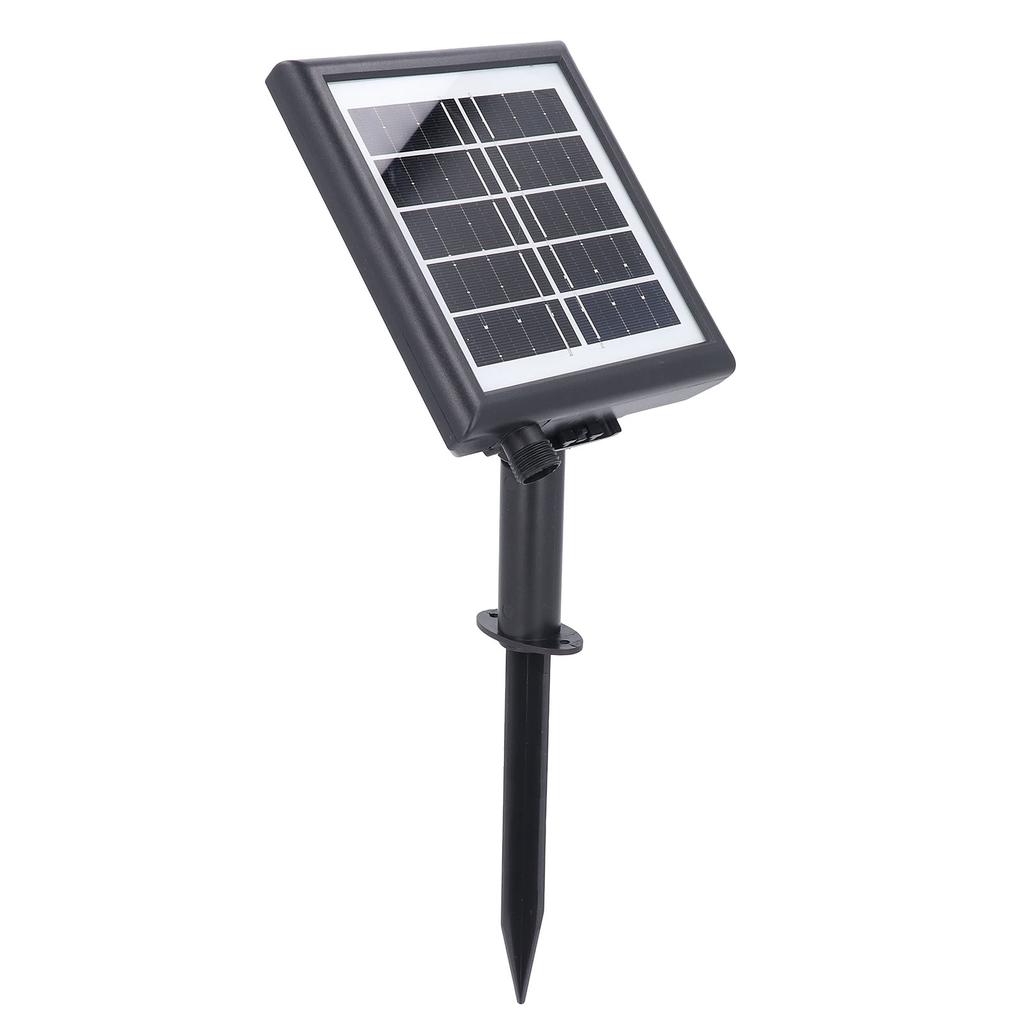 Güneş Enerjili Işık Dizisi Kontrol Kutusu 4 Parlaklık 8 Yanıp Sönme Modu IP65 LED Işık Dizisi Kontrol Paneli 4.5V