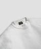 Kaembeoseupocheuweeo Cross Knit Crew Neck Sweatshirt, White (Type A)