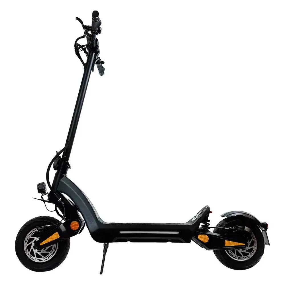 2026 New E-Scooter New model DT06 1900W Peak Power 60V18.2AH Battery 11‘’ Fat Tire Adult Electric Scooter.