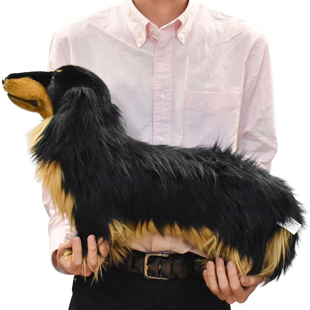 BH8149 HANSA Miniature Dachshund Long Hair