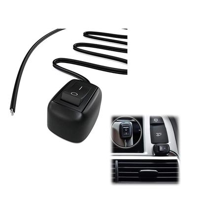 Mirhua Car DIY Switch, Boat Type Buttons, Automotive Remodeling Double-Sided Adhesive, Used for LED