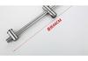 Adjustable No-Drill Stainless Steel Shower Head Holder and Sprayer Base