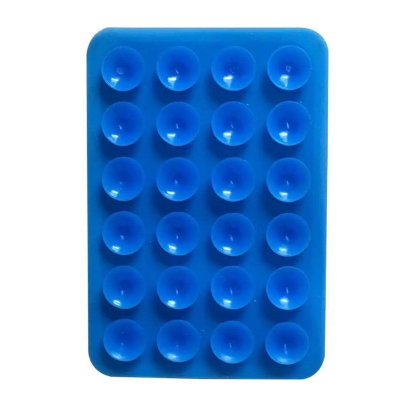 Double-Sided Silicone Suction Pad - Adhesive Rubber Sucker for Mobile Phone Fixing