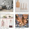 6pcs L-shape Right Angle Screw Hook 1/2''~2'' Self-tapping Screw In Hooks for Photo Frame Lamp Cabinet Curtain