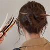 Acetate Hair Stick For Secure Bun Updos Classical Design Hairpin For Women Daily Use And Special Occasion Dressingup