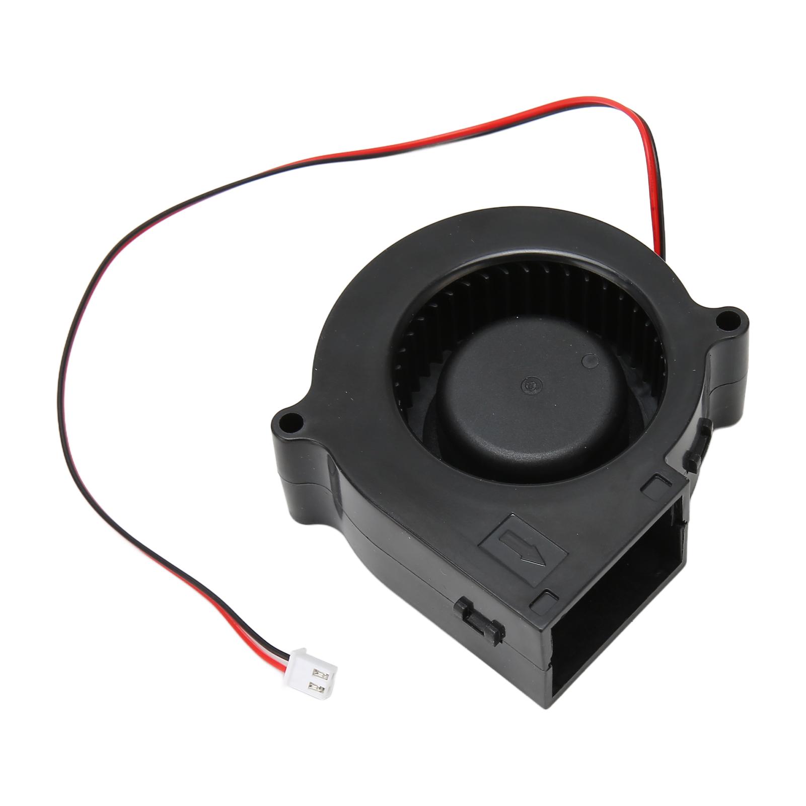 

Вентилятор охлаждения ПК 3 дюйма Высокий Бесщеточный 38.5 CFM 4000 об/мин DC 12 В 2-контактный вход Вентилятор охлаждения ЦП для компьютерного корпуса Электроника