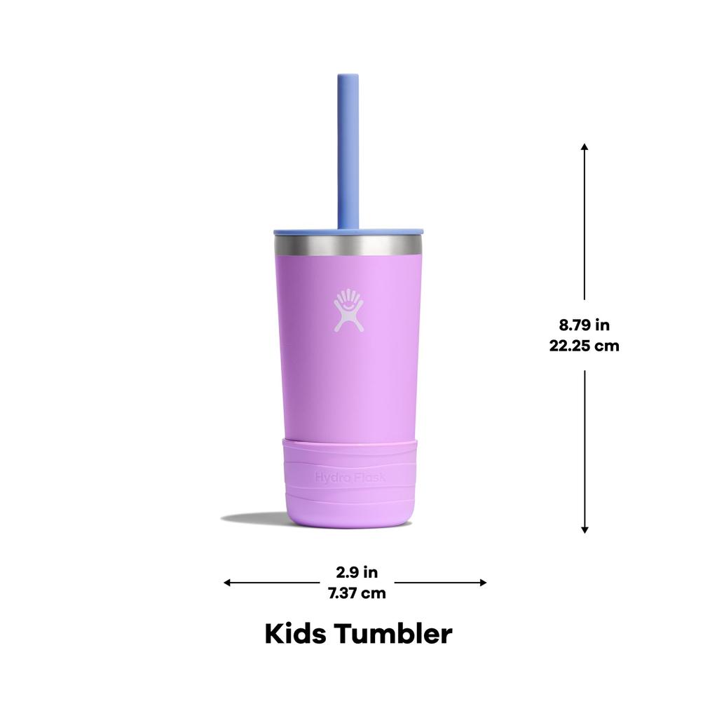 Kids Stainless Steel Tumbler Kids Tumbler With Straw Lid 12oz 354ml Anemone Japanese Warm/Cold (Genuine Product)