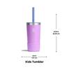 Kids Stainless Steel Tumbler Kids Tumbler With Straw Lid 12oz 354ml Anemone Japanese Warm/Cold (Genuine Product)
