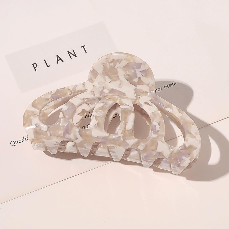 

Новые заколки для волос для женщин, заколка-краб, элегантная цветная ацетатная заколка для волос, краб для волос, заколка-краб для волос, аксессуары для волос