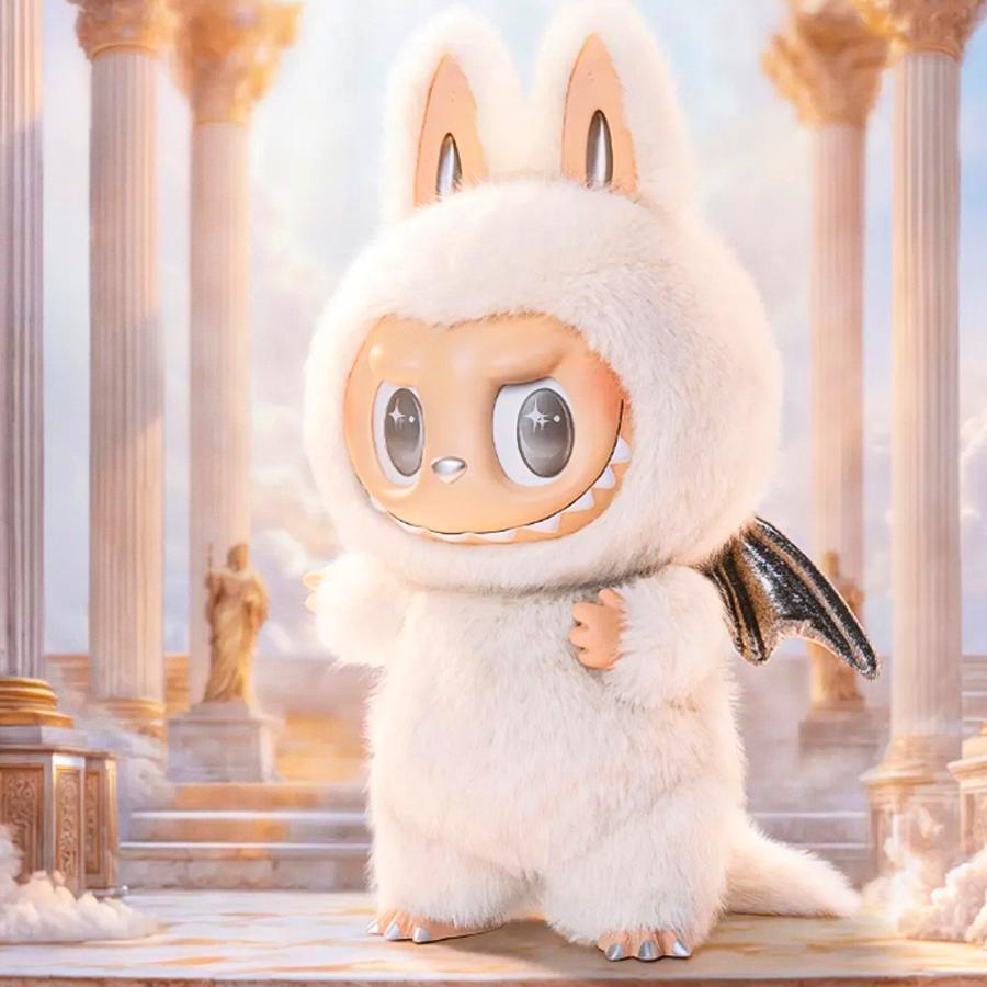 POP MART ZIMOMO THE MONSTERS ANGEL IN CLOUDS Vinyl Face Doll Fashion Doll—Authentic