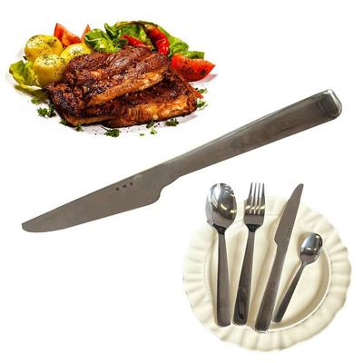 Italian Style Stainless Steel Spoon Knife Fork Set Polishing Cutlery Set Kitchen Gifts High-quality 304 Stainless Exquisite Gift