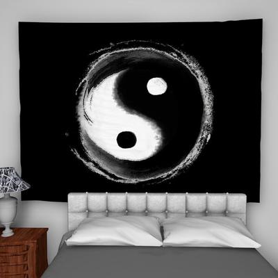 Yin Yang Tapestry Home Poster