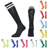 Soccer Socks (1 Pairs) Team Sport Knee High Socks For Youth Kids