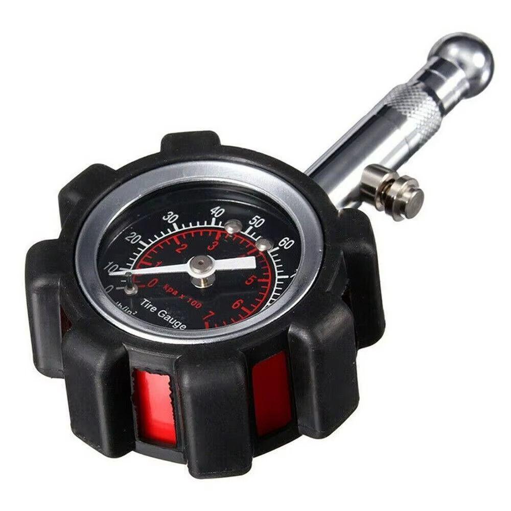 Reset Function Air Pressure Meter High Accuracy Tire Pressure Monitoring Tool  Auto Repair