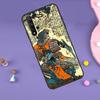 Samurai Mask Demon For Huawei Nova 5T 9 10 SE 7i 8i 11i 12i Y60 Y61 Y70 Y72 Y73 Y90 Y91 P20 P40 P30 Lite Case