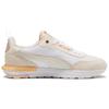 PUMA Women's White R22 Low Top Casual Shoes 387066-36