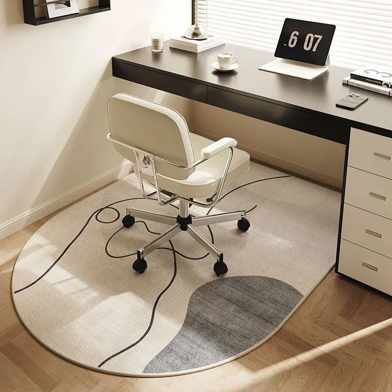 Carpet for Bedroom Chair Floor Mat Study Room Office Soundproof Carpets Tpr Anti-slip Mats Minimalist Luxury Home Decoration Rug