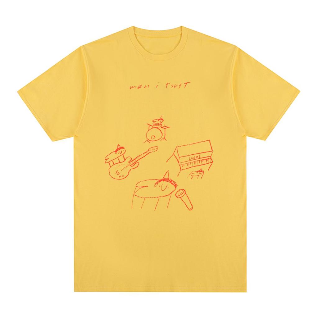Uomini di cui mi fido T-shirt Vintage Oncle Jazz Cotone T-shirt da Uomo Nuova Maglietta T-shirt Top da Donna