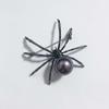 Lapel Badges Big Spider Badge Clothes Backpack Poisonous Spider Brooches  Skirts