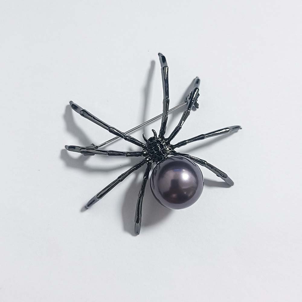 Lapel Badges Big Spider Badge Clothes Backpack Poisonous Spider Brooches  Skirts