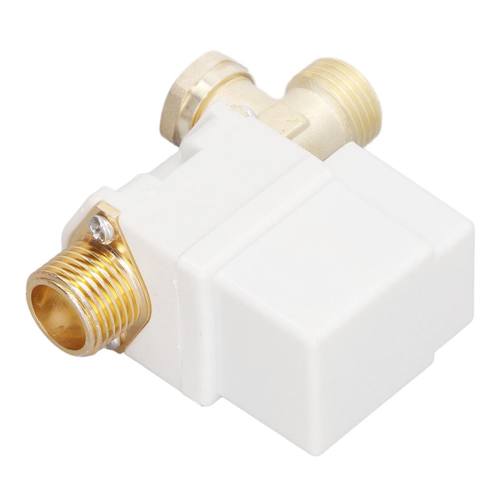 Solární ohřívač vody Elektromagnetický ventil Mosazný Elektrický Normálně Zavřený Příslušenství 45in AC220V