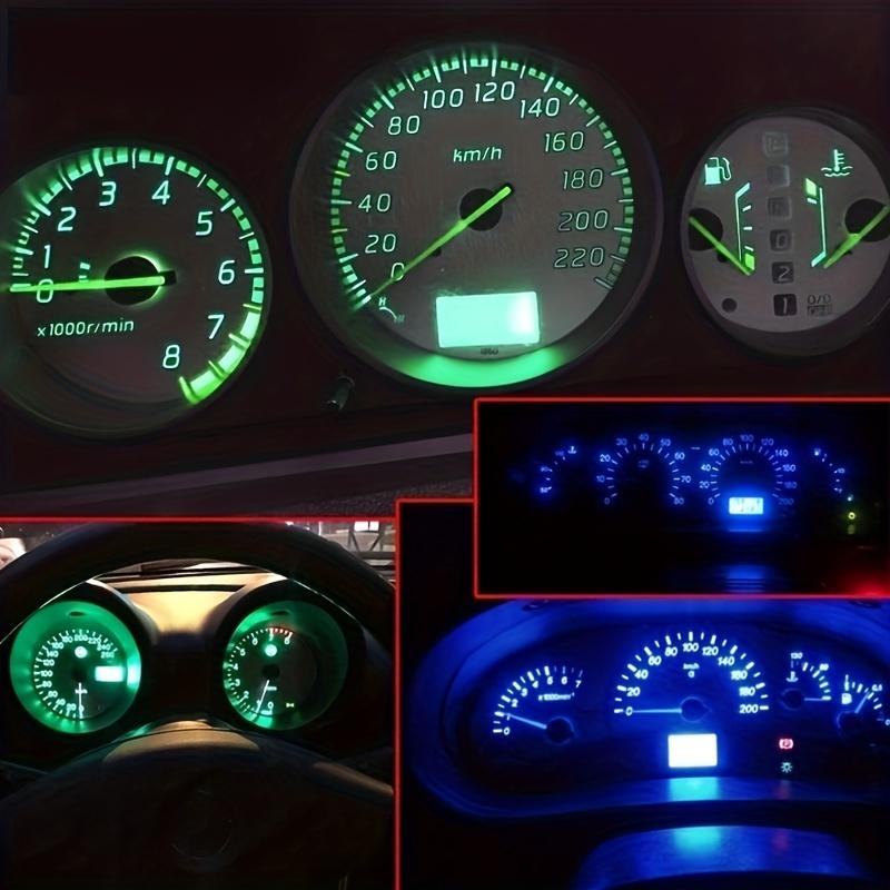 10Pcs/Set T5 LED Car Dash Dashboard Lights