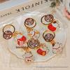 Double Happiness Wedding Favor Keychains - Festive Ornaments and Gifts