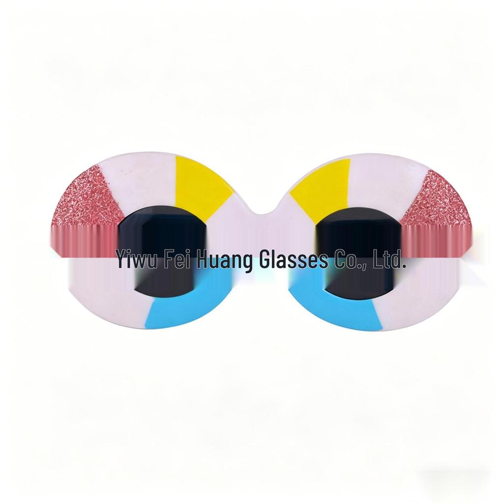 Hawaiian Beach Party Glasses: Coconut Tree, Flamingo, Parrot, Ice Cream, Flower & Wine Glass Fun