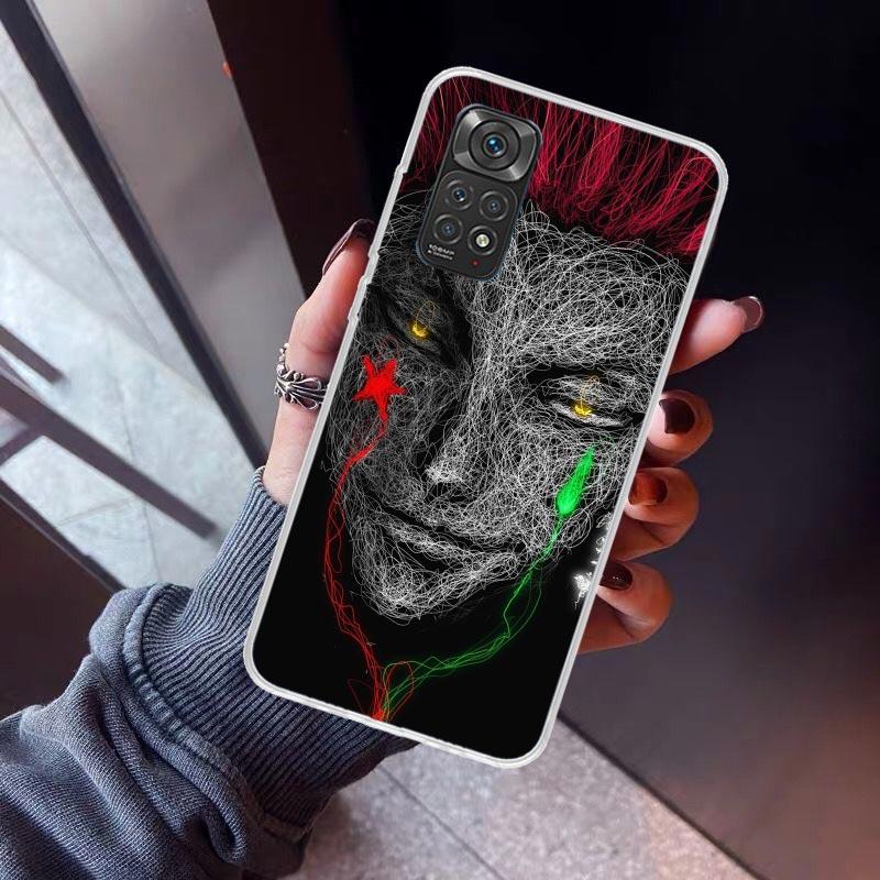 Huner X-Hunters Hisoka Phone Case For Xiaomi Redmi Note 15 14 14S 13 12S 12 Pro Plus 11S 11 10S 10 4G Cover 11E 11T 5G Print Fun