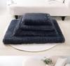 Plush Waterproof Pet Mattress: Warm, Removable, Washable Mat for Dogs & Cats