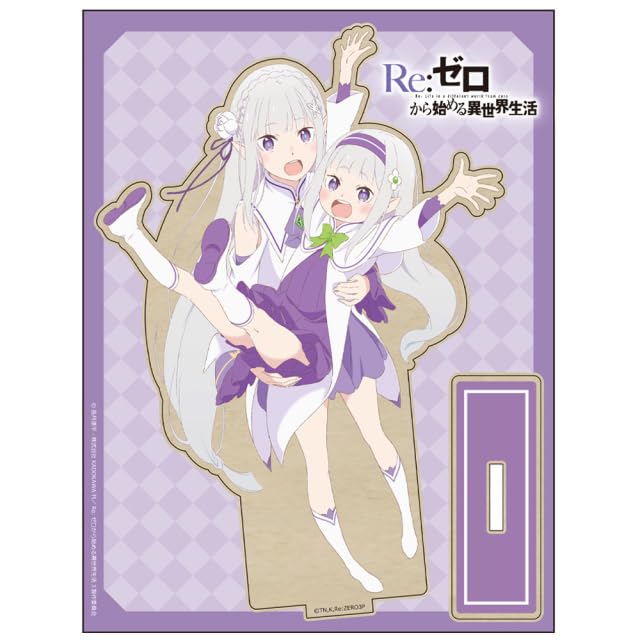 Re:ZERO -Starting Life in Another World- MOKUsta Emilia & Kindheits-Emilia