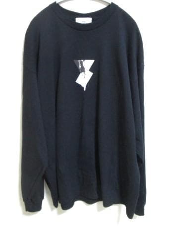 [USED] Tohoku Live House Operation XL Long Sleeve T-Shirt, Black