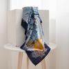 Mulberry Silk Silk Scarf for Mother In Law and Elder Gift Thin Sunshade Women's Square Scarf Elegant and Versatile