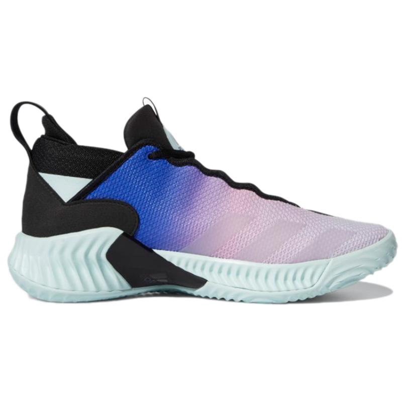 adidas Court Vision 3 'Black Blue Pink' Sneakers GV9929