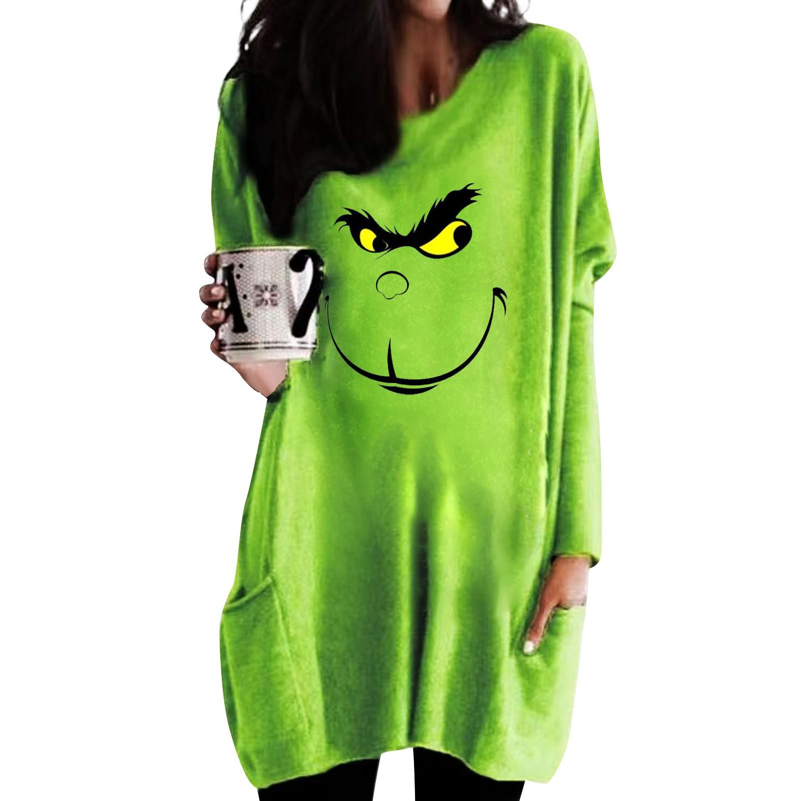 

Женская футболка и весенне-осенние топы с круглым вырезом, длинными рукавами и карманным принтом стандартного кроя XL