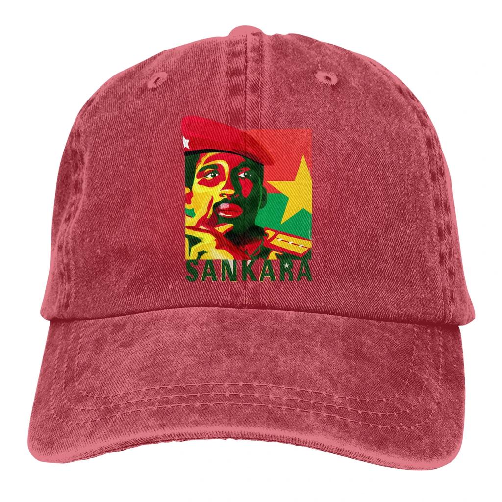 Sankara Baseball Cap Men Communism Marxism Socialism CCCP Caps Colors Women Summer Snapback Caps