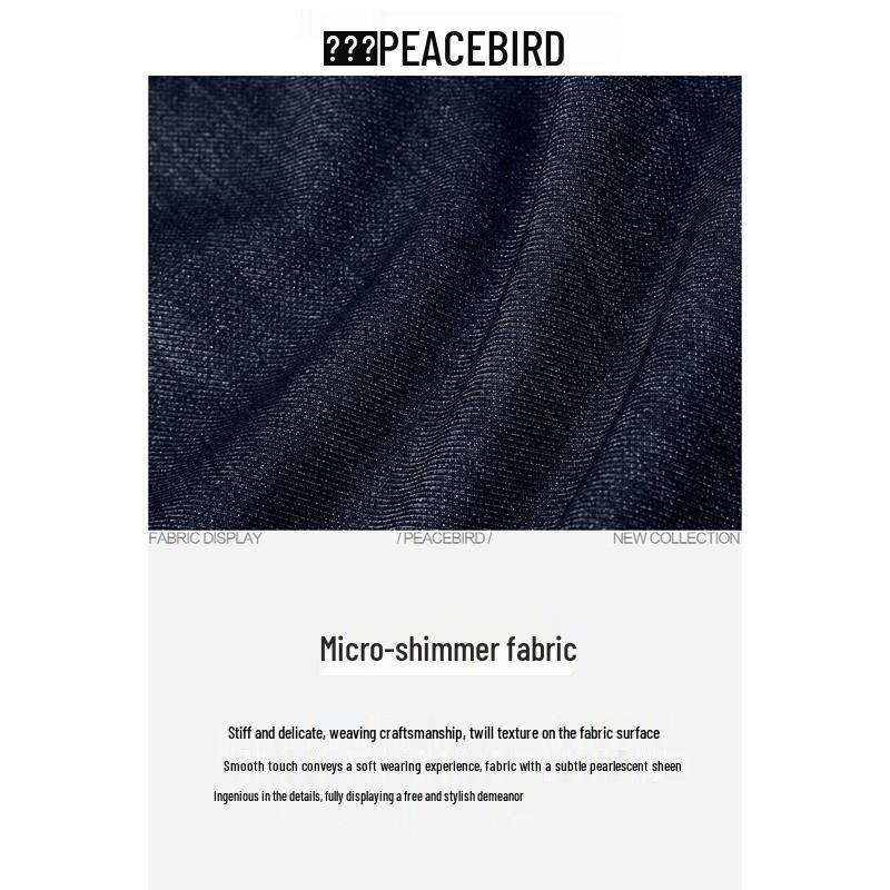 Peacebird Women's Summer High-Waist Wide-Leg Casual Pants