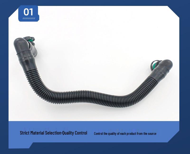 Tubo di scarico 94610724500 per Auto 103315 - Componenti Auto Tubo di ventilazione del basamento