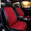 Winter New Car Seat Cushion Plush Ultra Soft Antifreeze Car Interior Anti Heating Small Square Pad Backrest Small Three Pieces